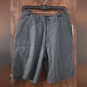O'Neill Gray Flat Front Shorts